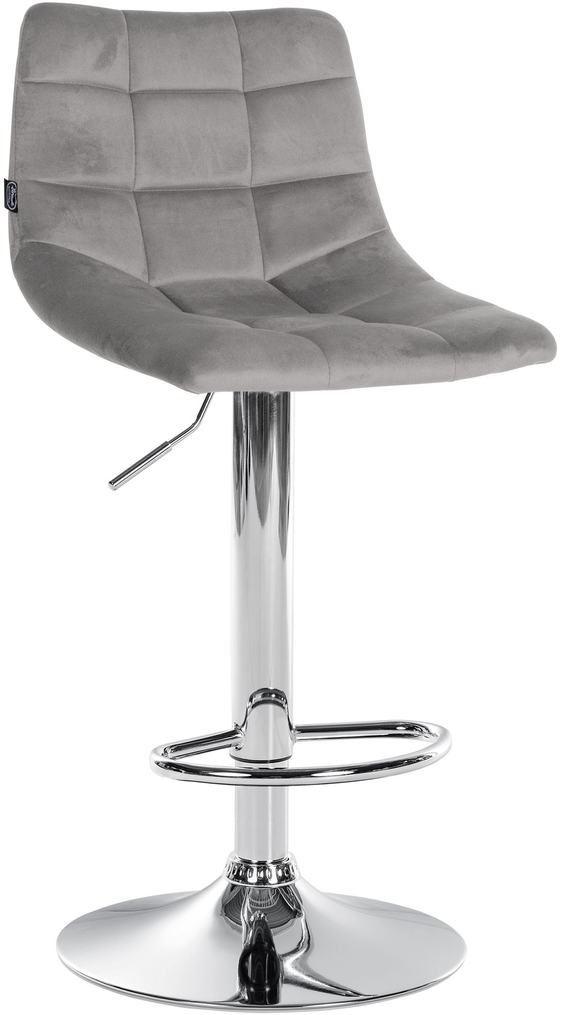 2er Set Barhocker Jerry Samt