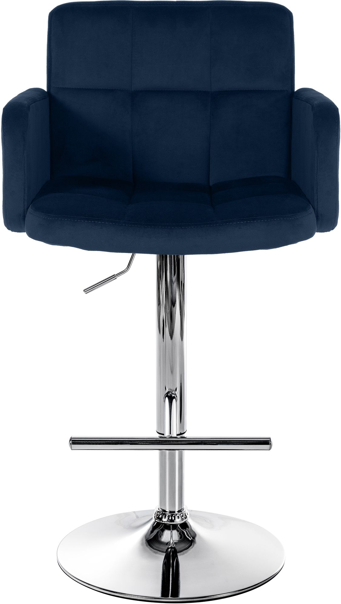 2er Set Barhocker Los Angeles Samt