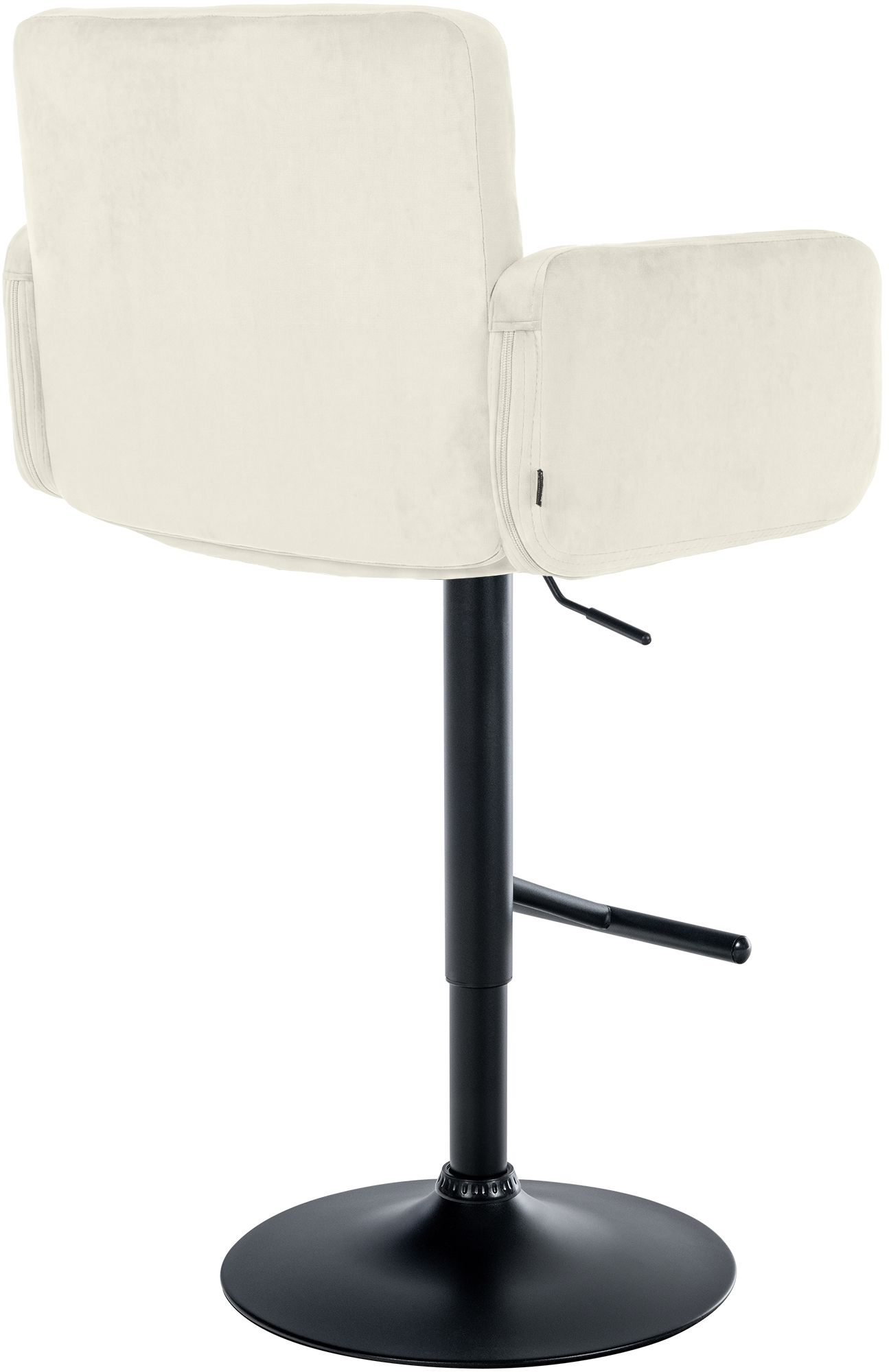 2er Set Barhocker Los Angeles Samt