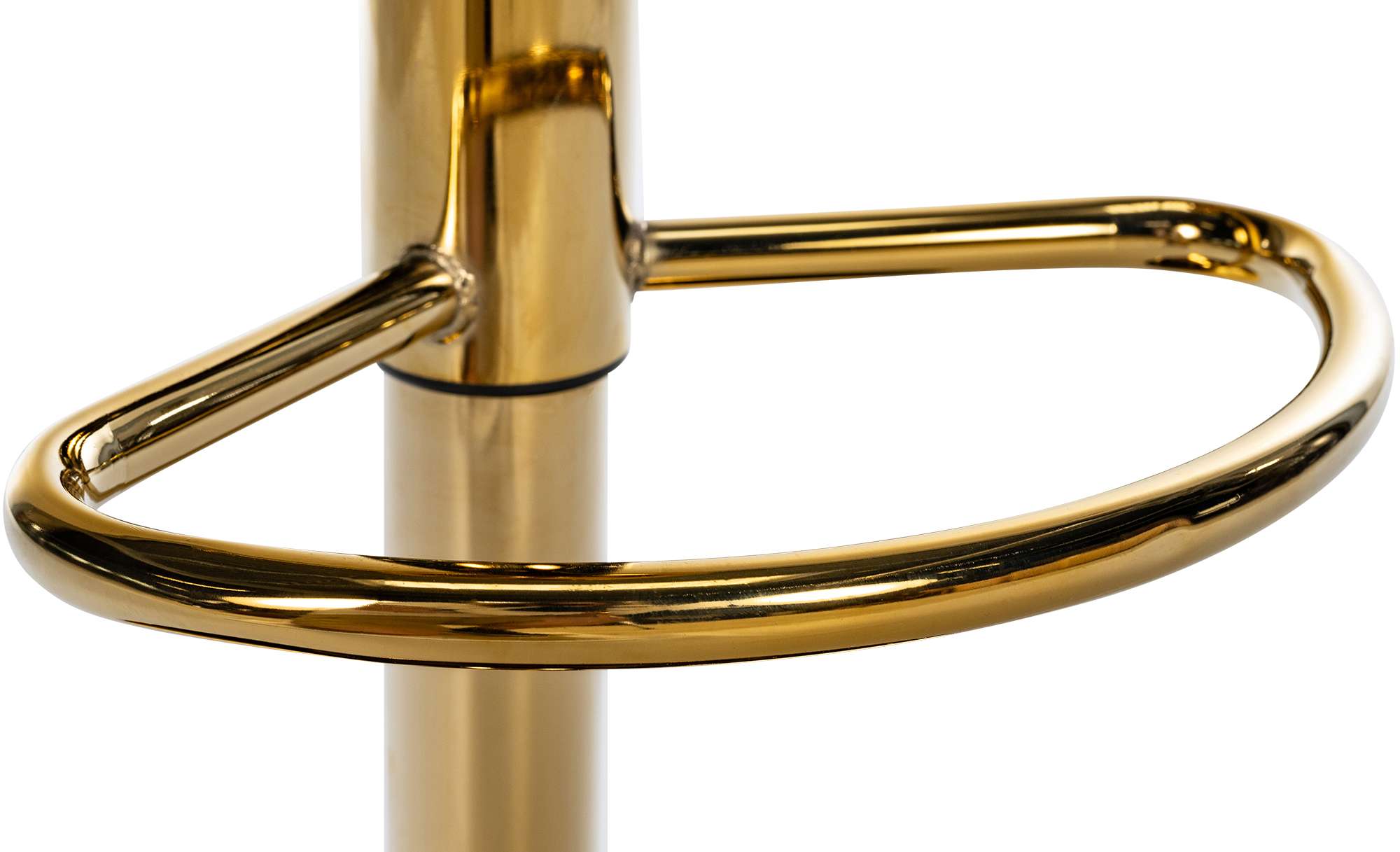 Barhocker Braga Gold Kunstleder