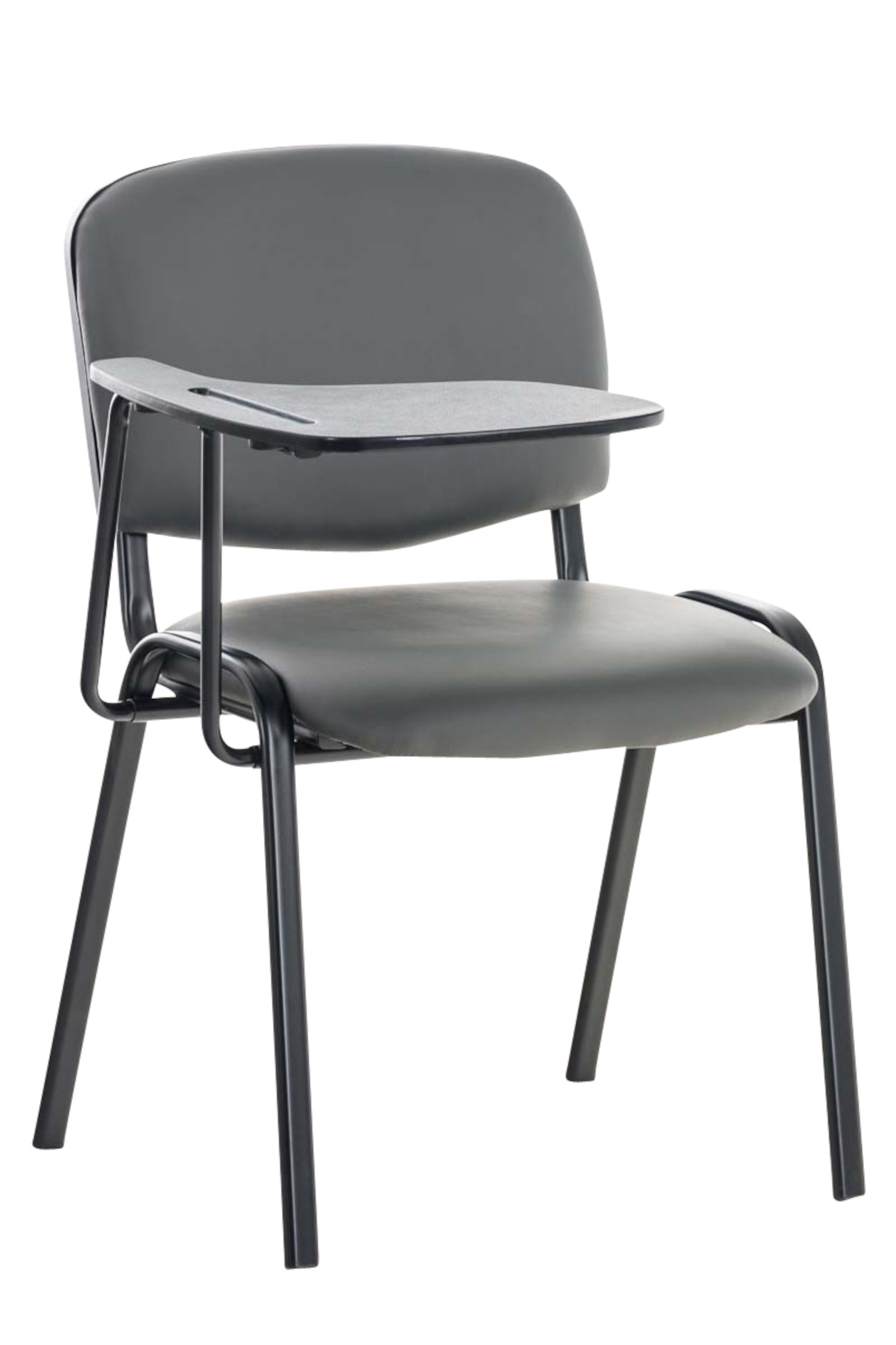 4er Set Stühle Ken mit Klapptisch Kunstleder
