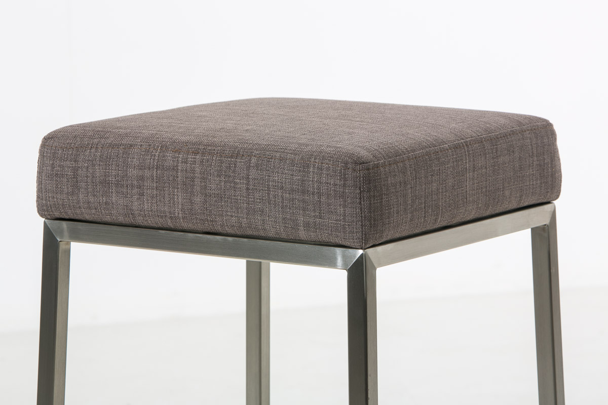 2er Set Barhocker Montreal Stoffbezug