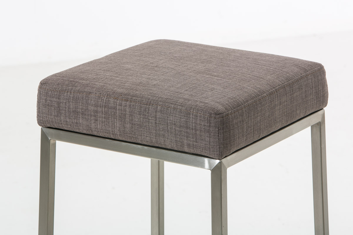 2er Set Barhocker Montreal Stoffbezug