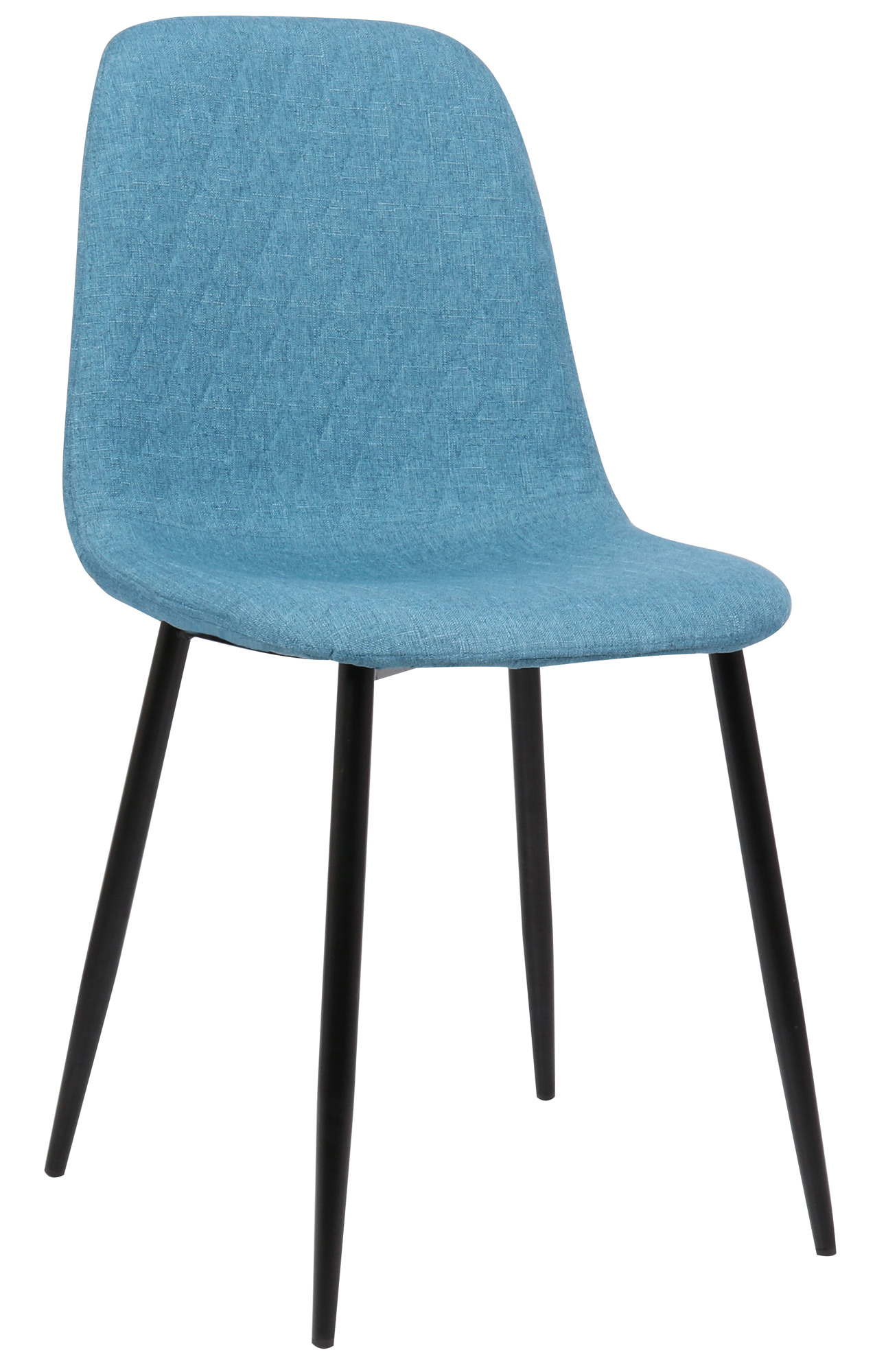 Stuhl Giverny blau Stoff