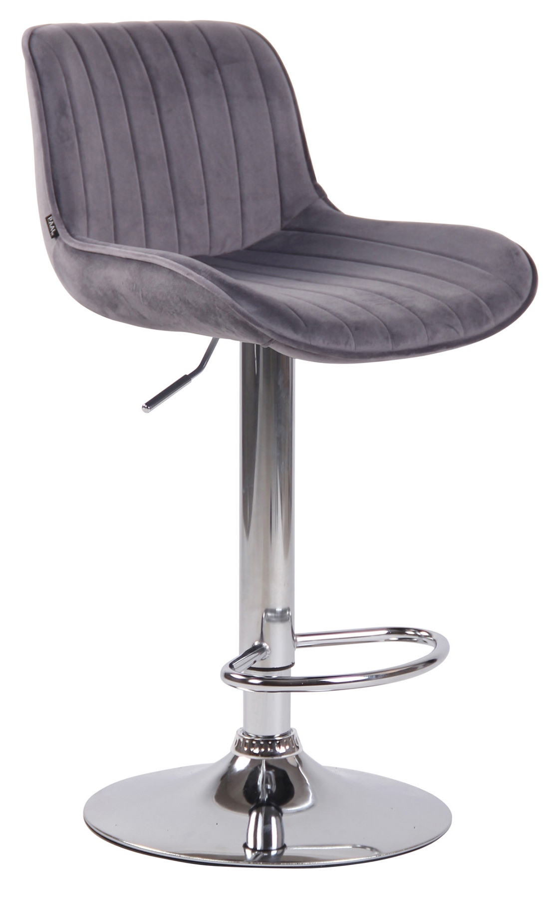 2er Set Barhocker Lentini Samt