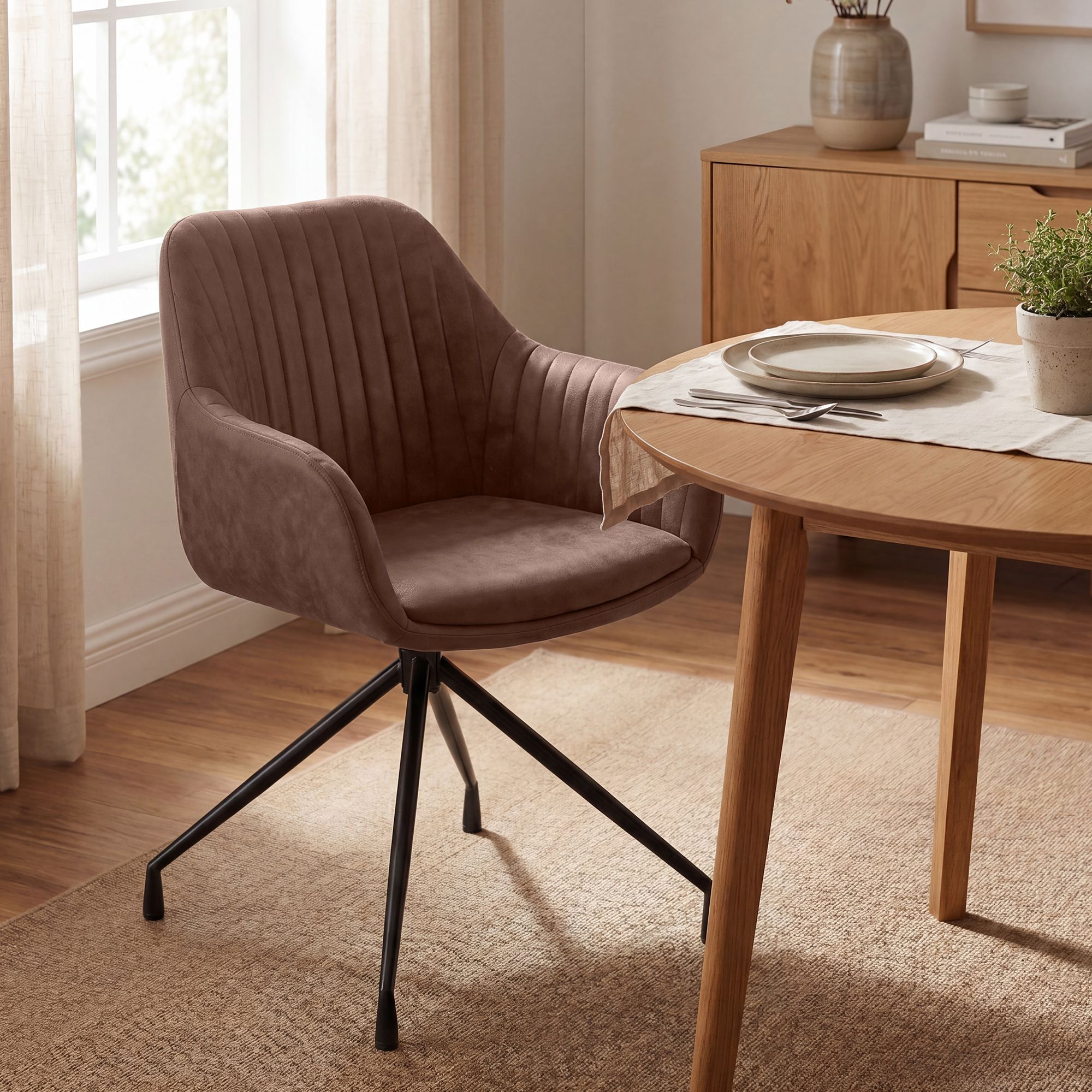 2er Set Esszimmerstühle Novanis