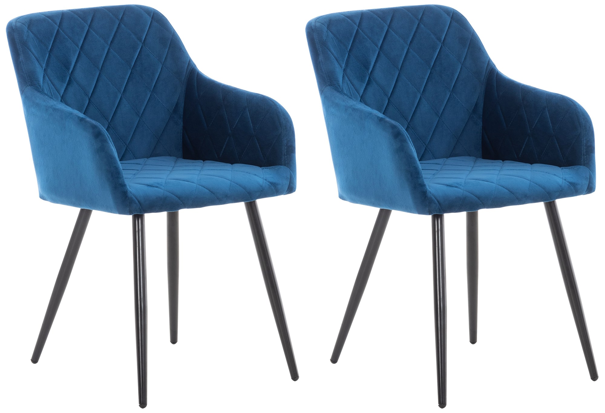 2er Set Esszimmerstuhl Shila