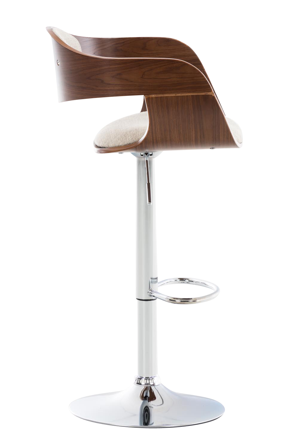2er Set Barhocker Kingston Stoff