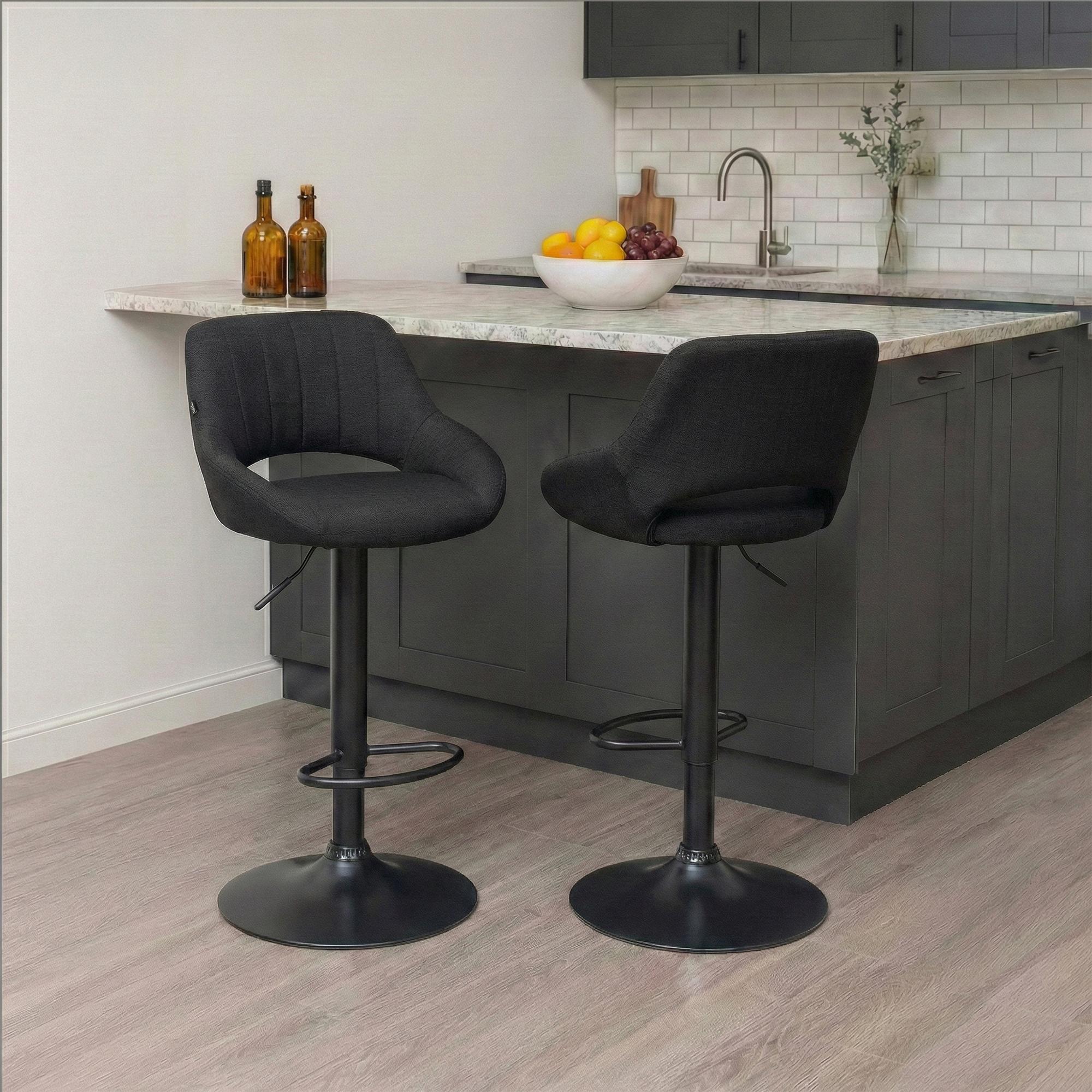 Barhocker Milet Stoff
