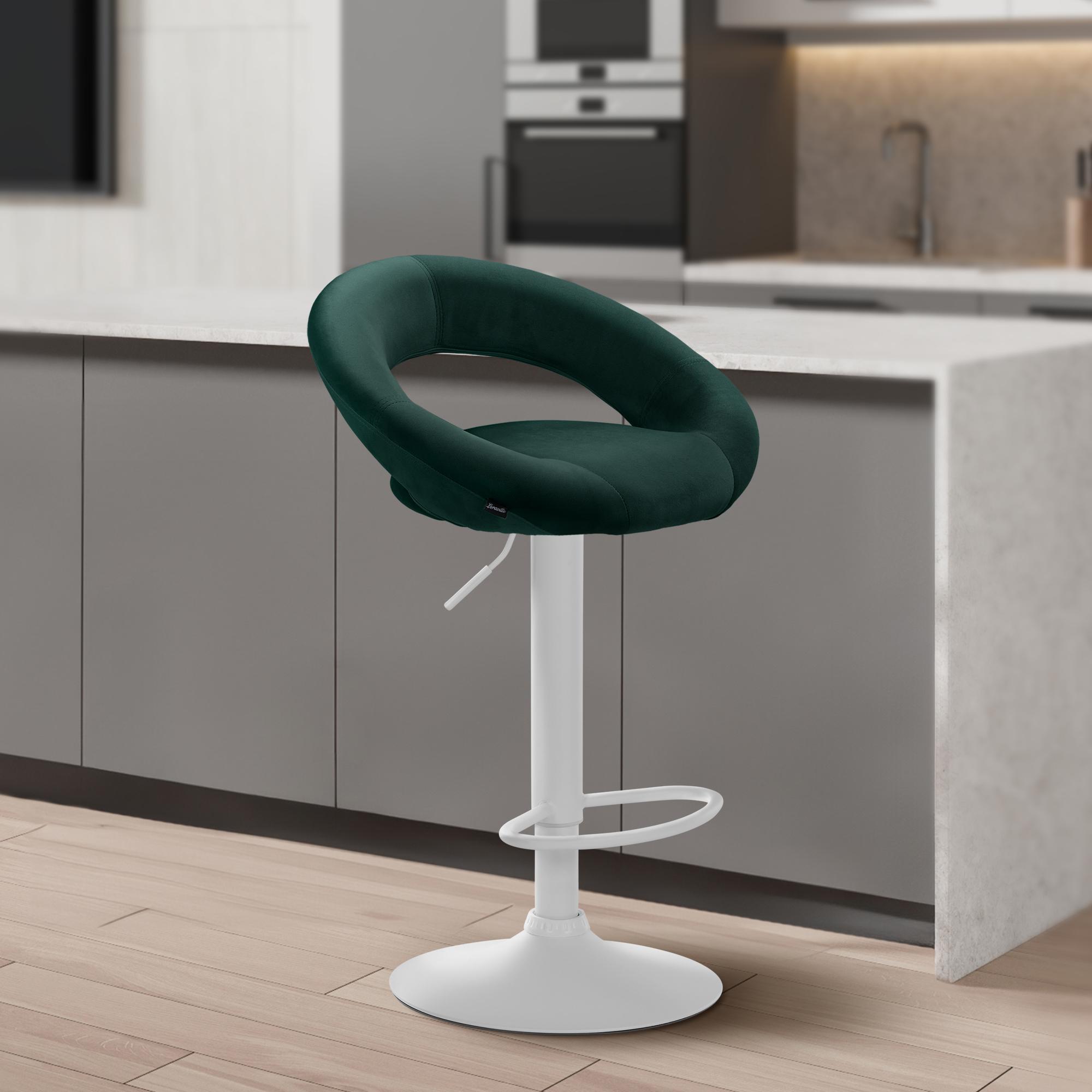 Barhocker Olinda Samt