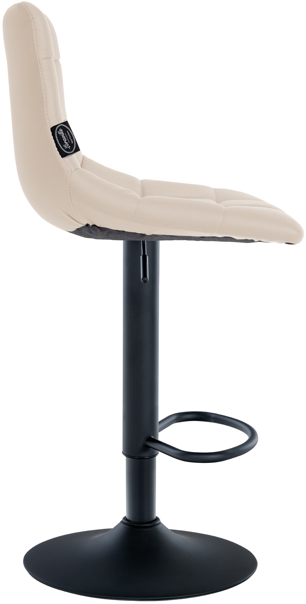 2er Set Barhocker Jerry Kunstleder