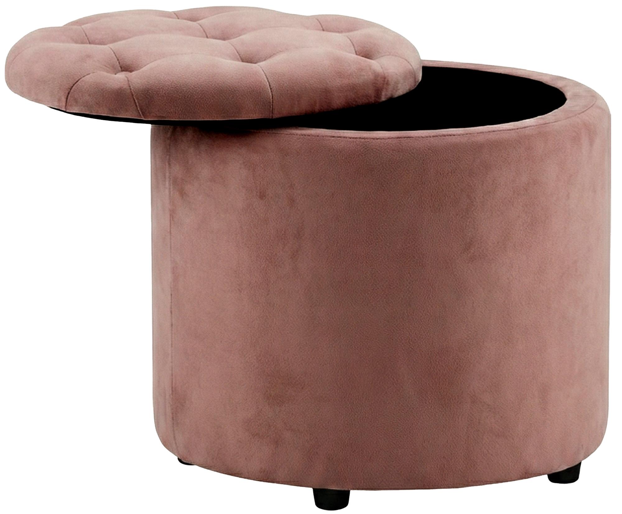 Sitzhocker Pantin Samt