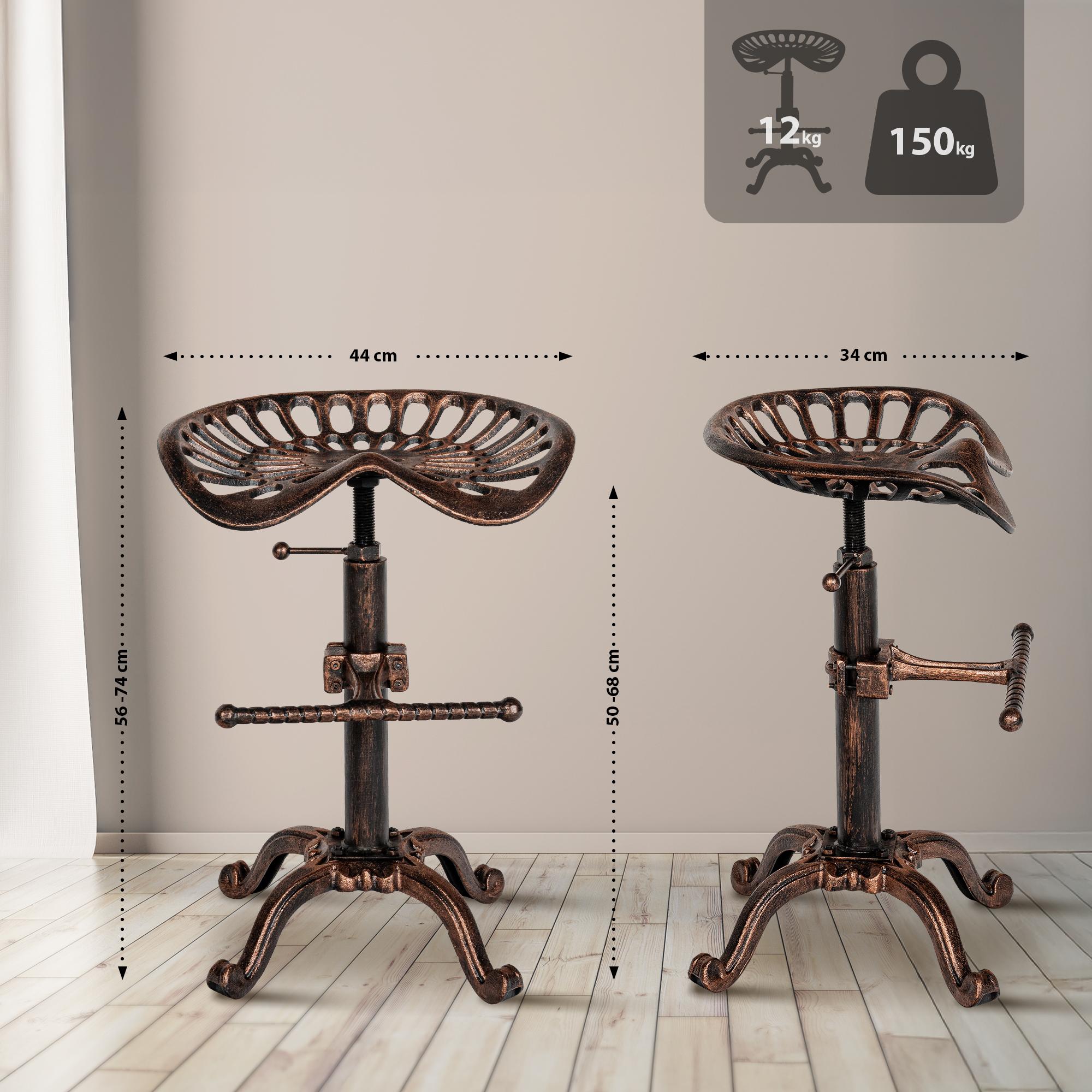 2er Set Barhocker Butch