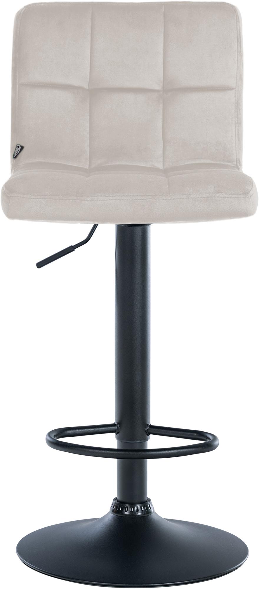 2er Set Barhocker Peru Samt