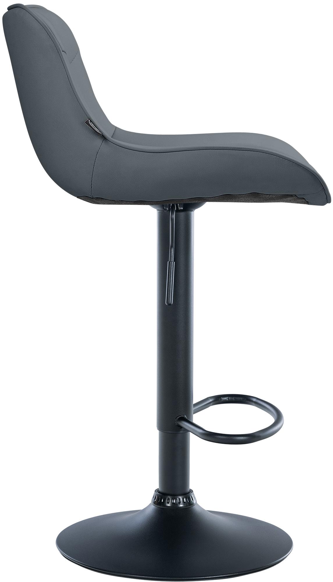 2er Set Barhocker Vonore Kunstleder