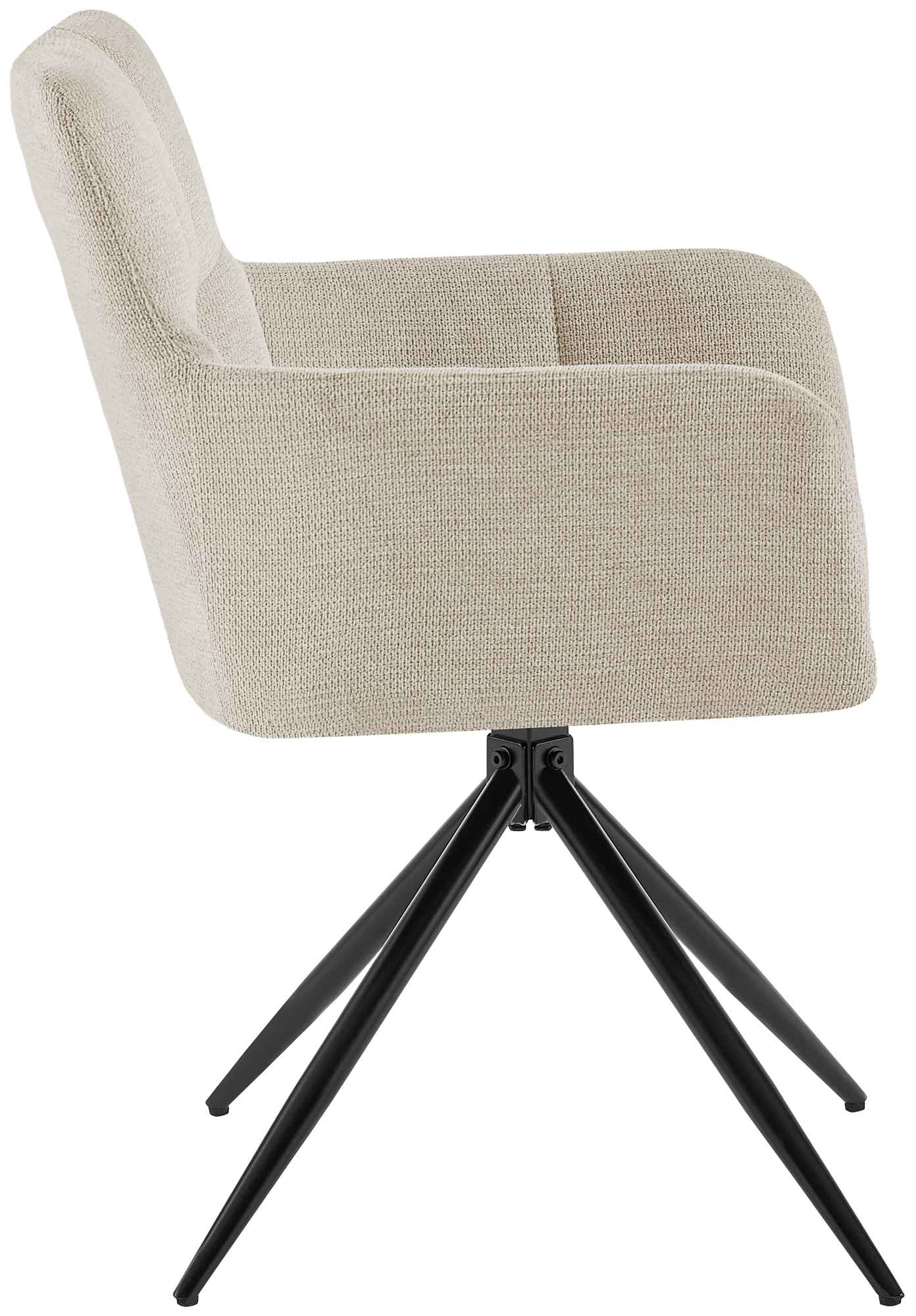 2er Set Esszimmerstuhl Jonah Stoff