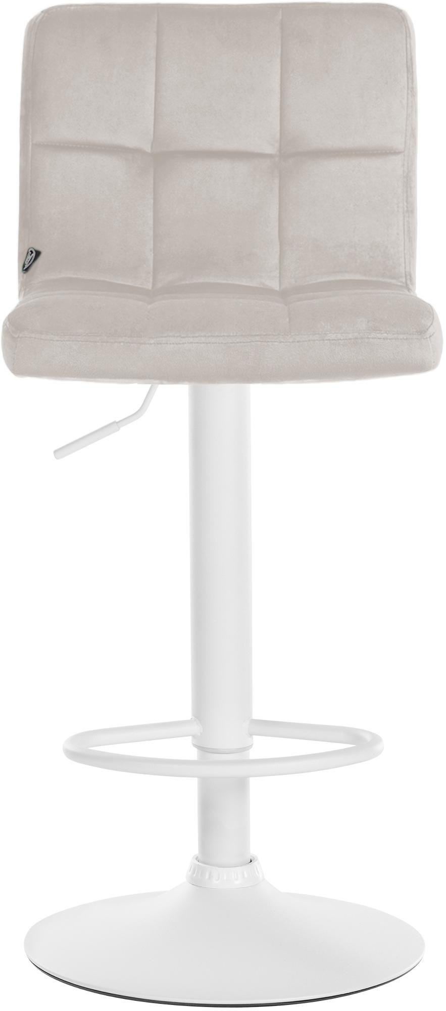 2er Set Barhocker Peru Samt