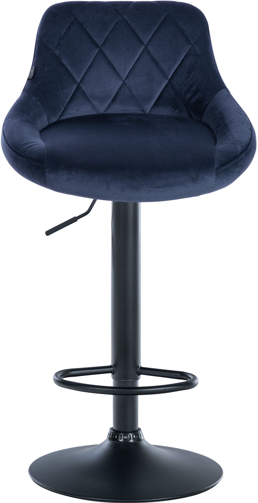 2er Set Barhocker Lazio Samt