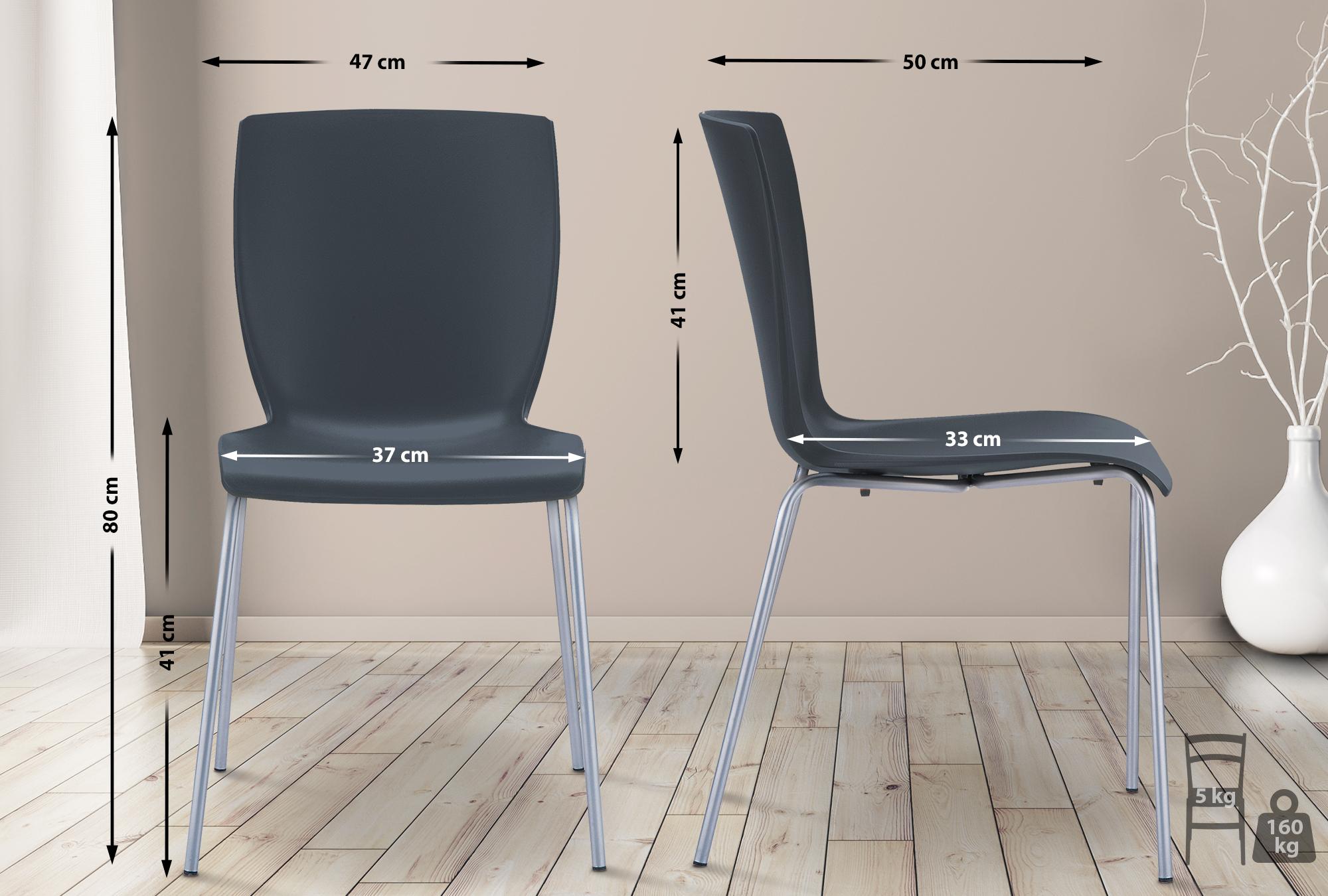 2er Set Stühle Mio