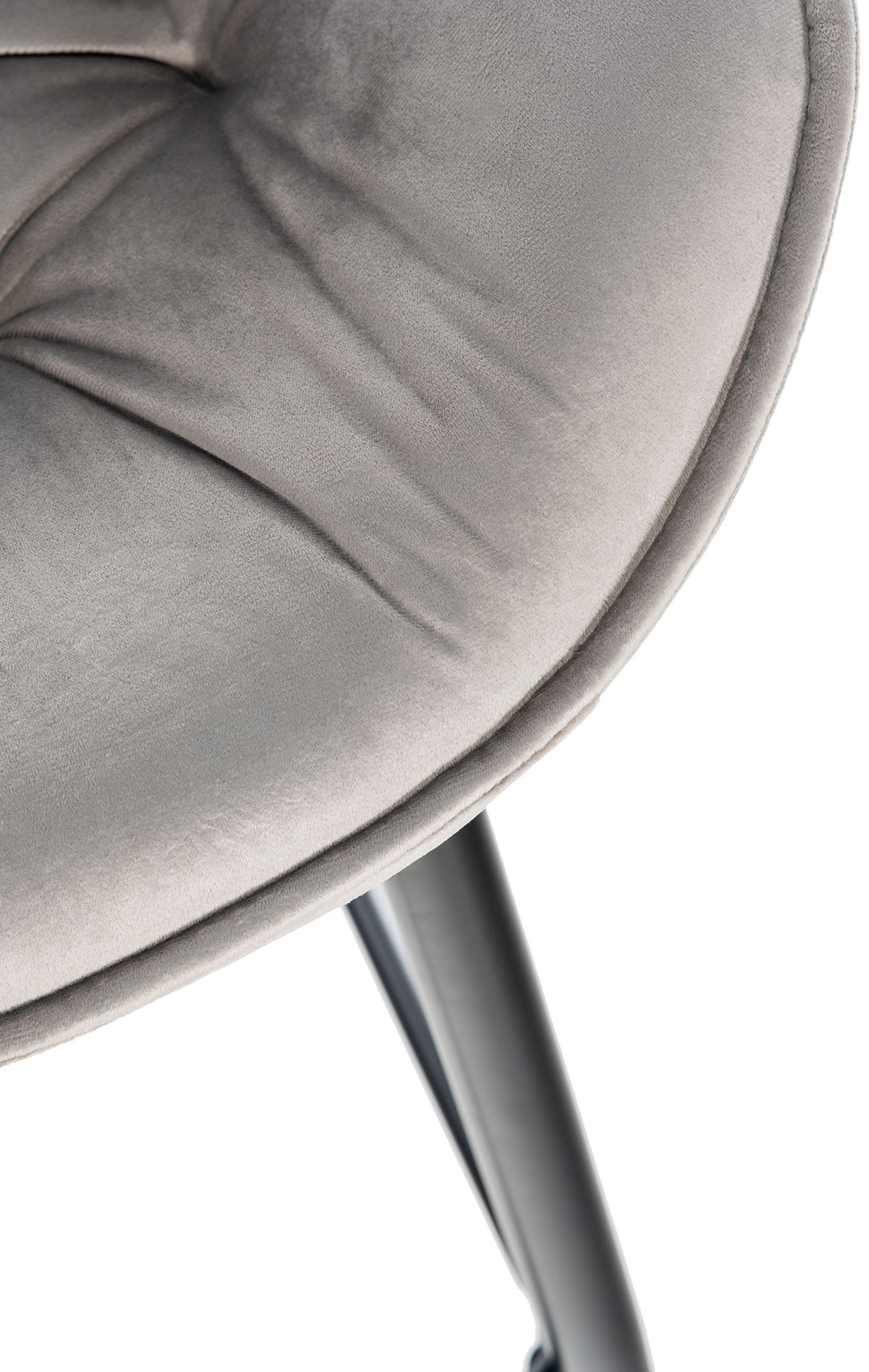 Barhocker Gibson Samt Sitzhöhe 76 cm