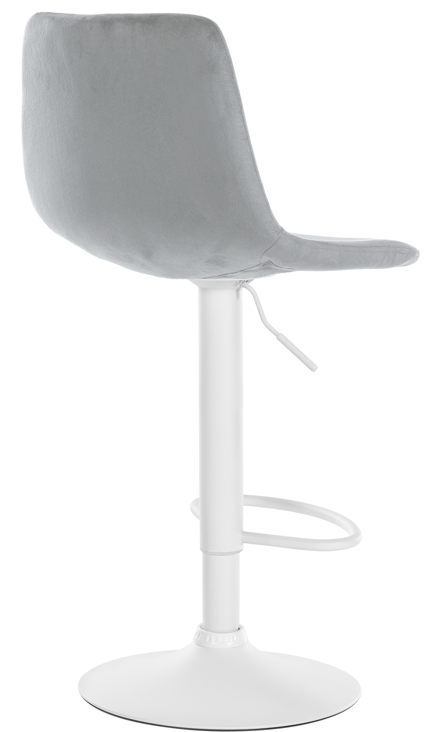 2er Set Barhocker Divo Samt