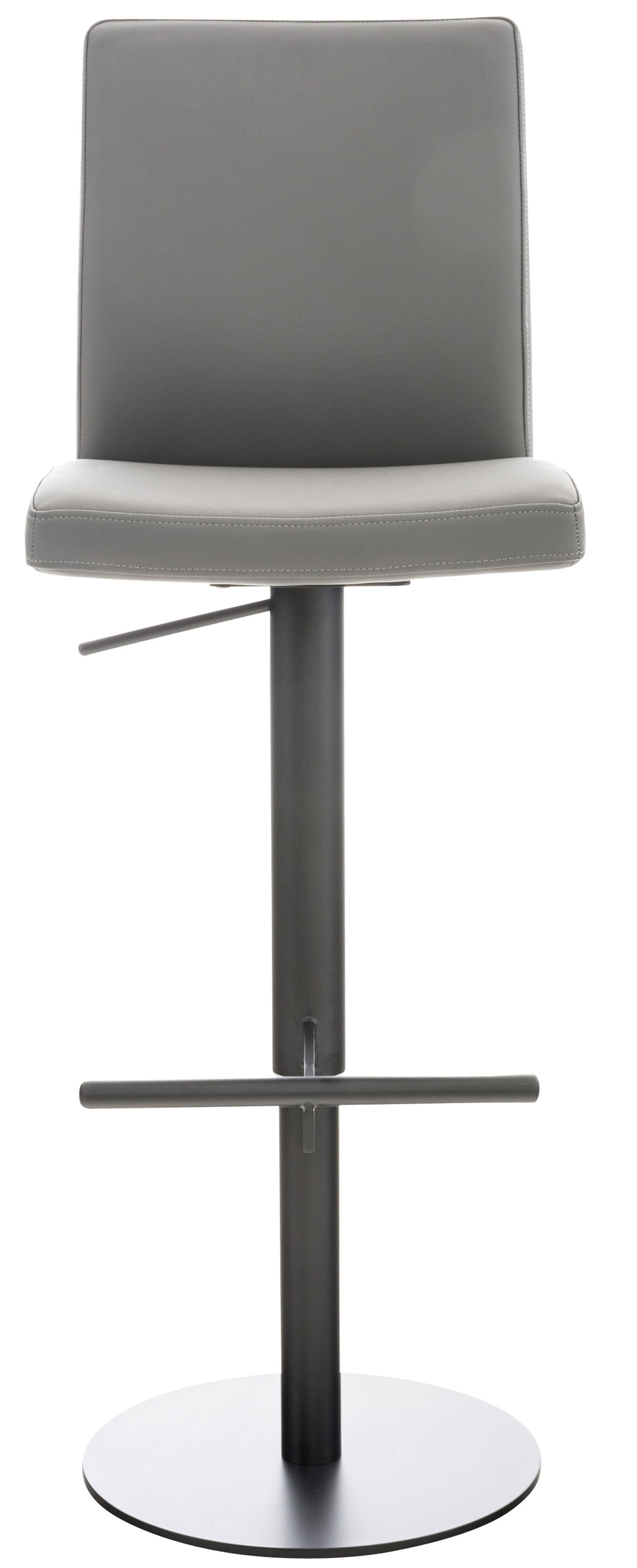 2er Set Barhocker Cadiz Kunstlederbezug