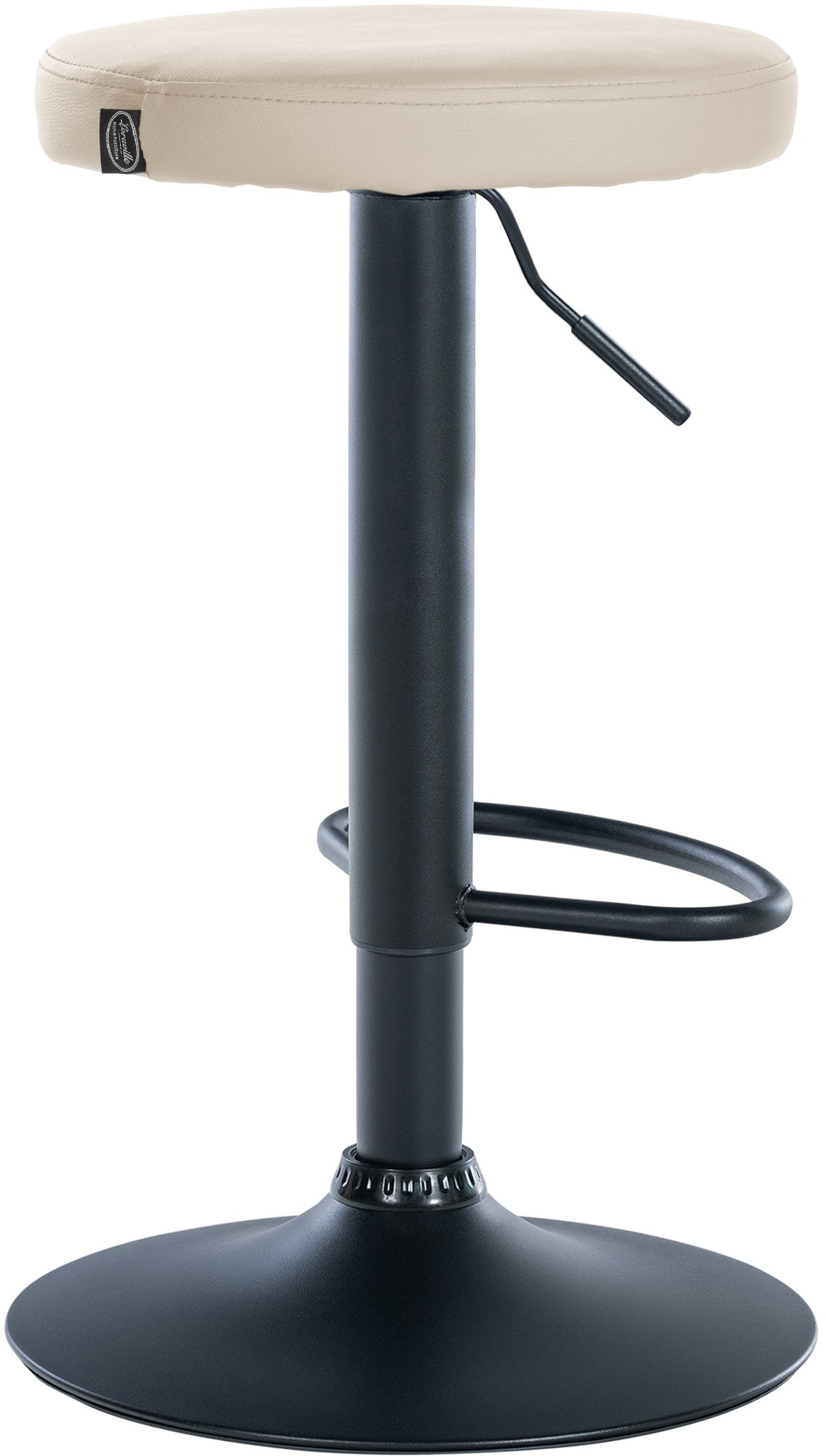 2er Set Barhocker Ponte Kunstleder
