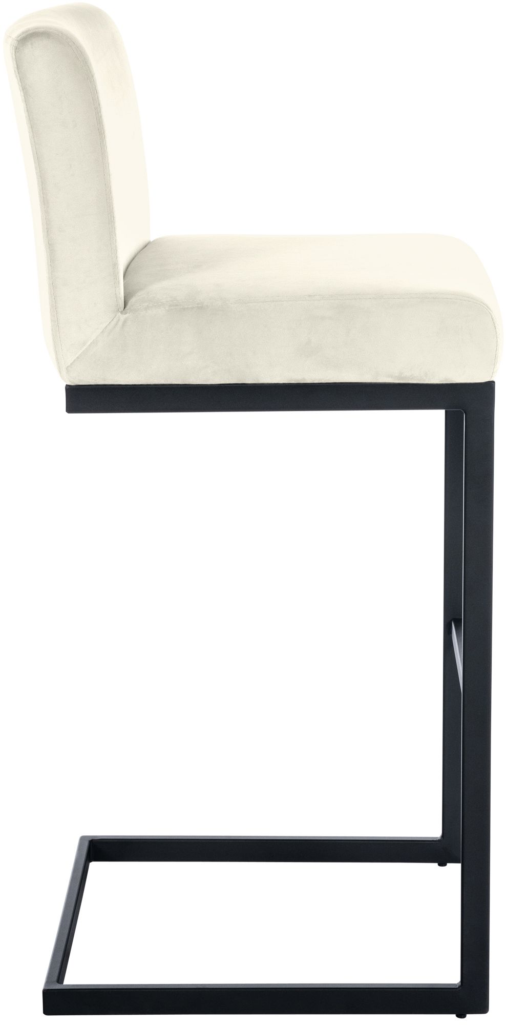 2er Set Barhocker Hopewell Samt