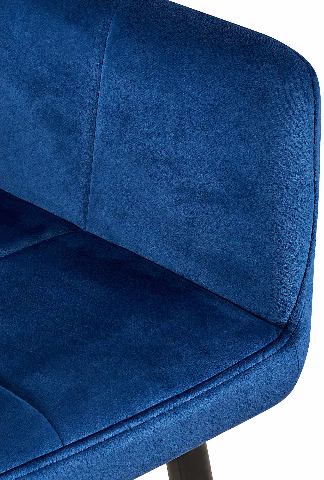 2er Set Esszimmerstuhl Emia Samt