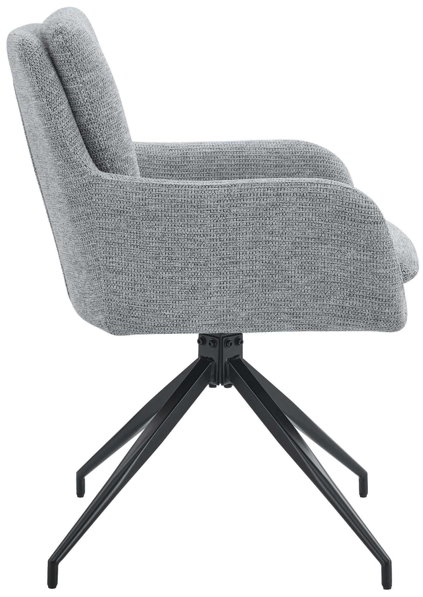 2er Set Esszimmerstühle Pickett Stoff