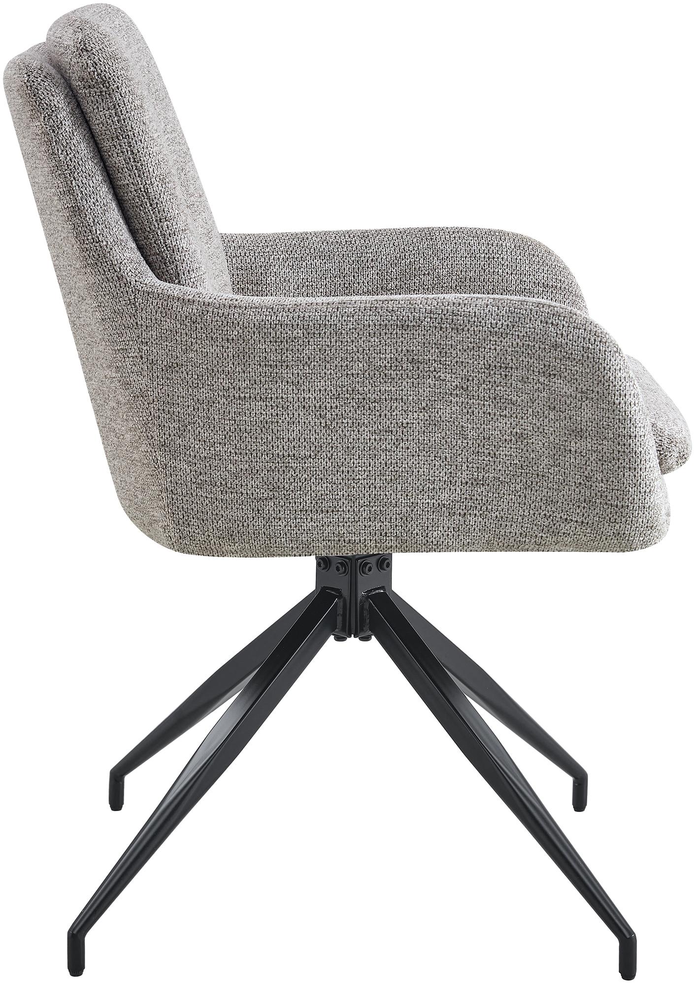 2er Set Esszimmerstühle Pickett Stoff