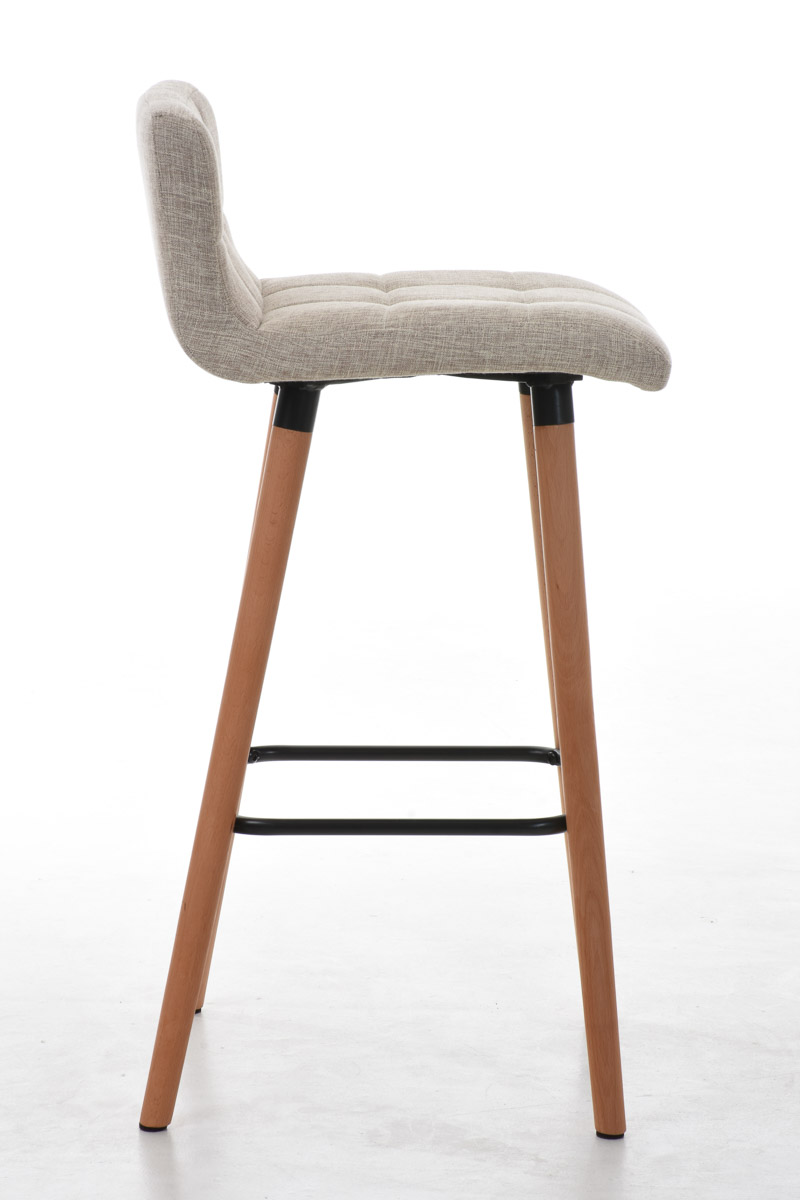 Barhocker Lincoln Stoff