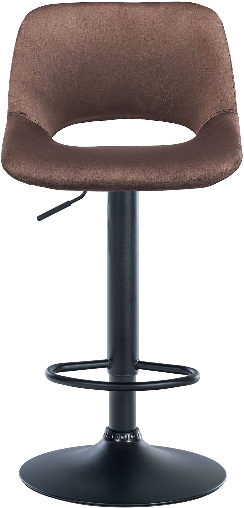 2er Set Barhocker Camden Samt