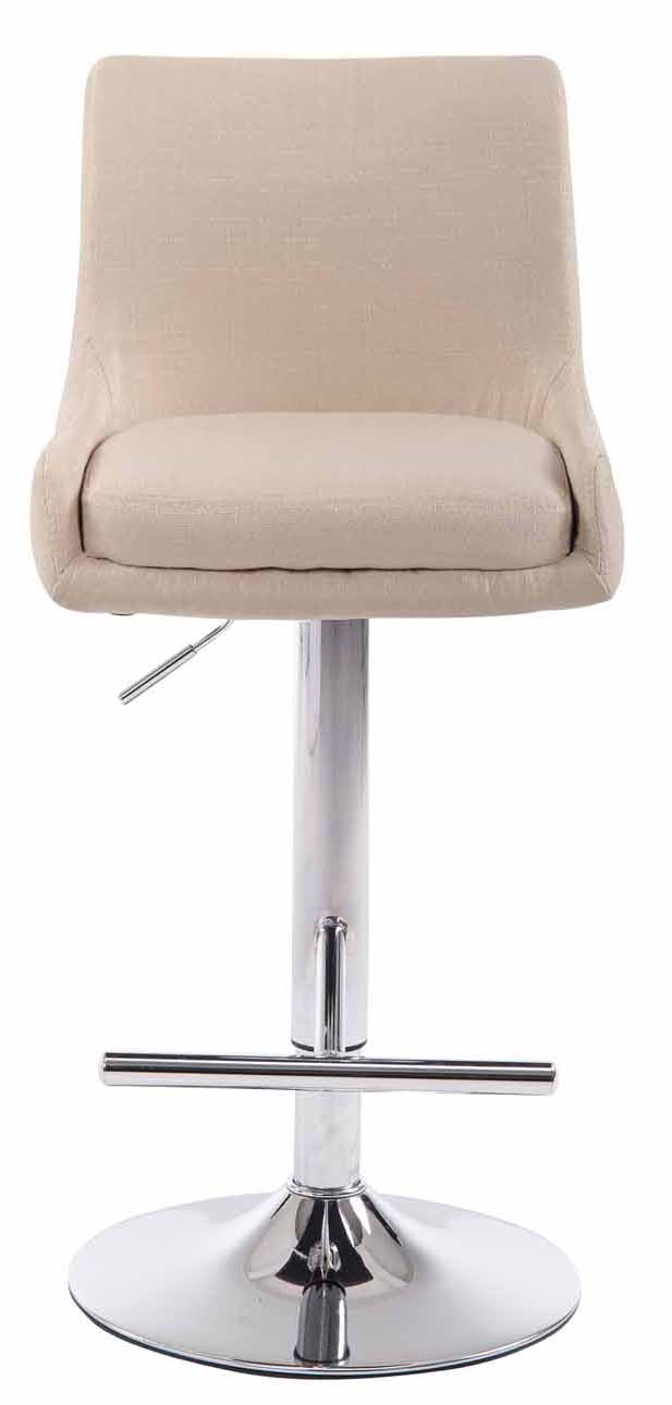 2er Set Barhocker Club Stoff