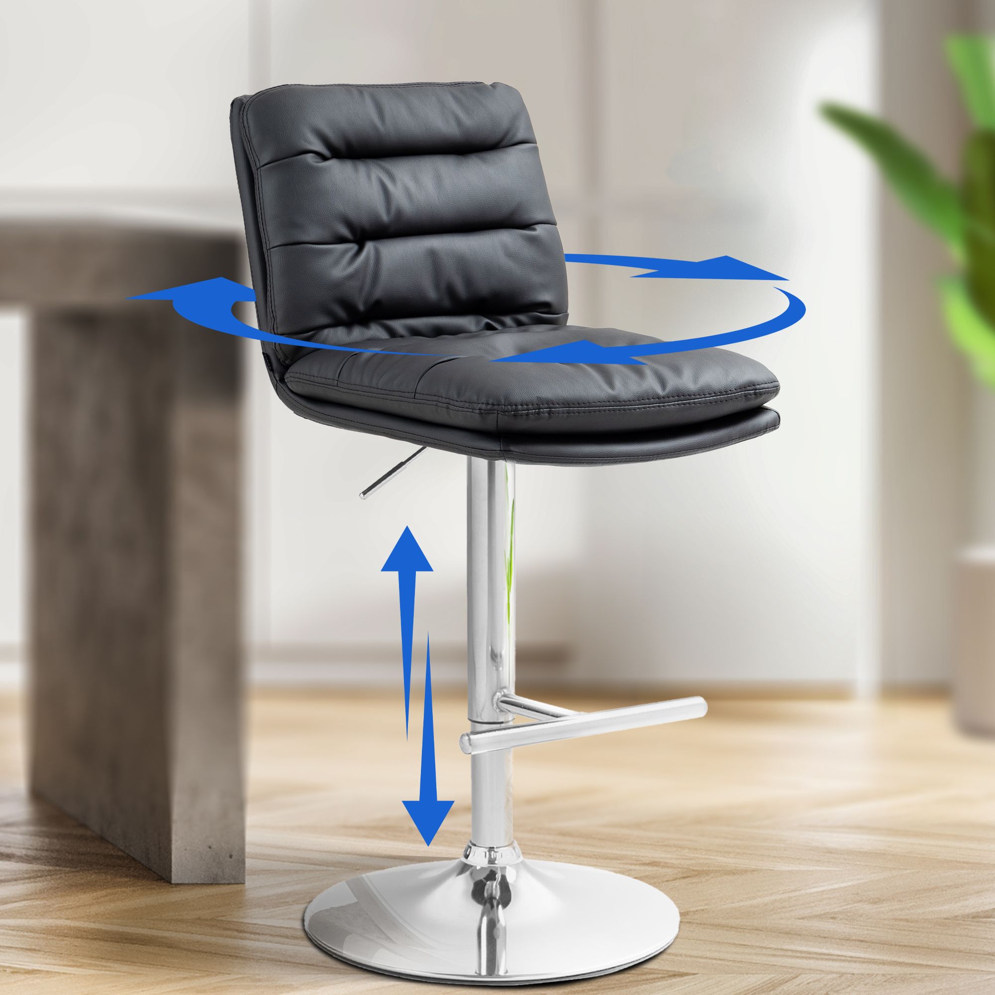 Barhocker Damar Kunstleder