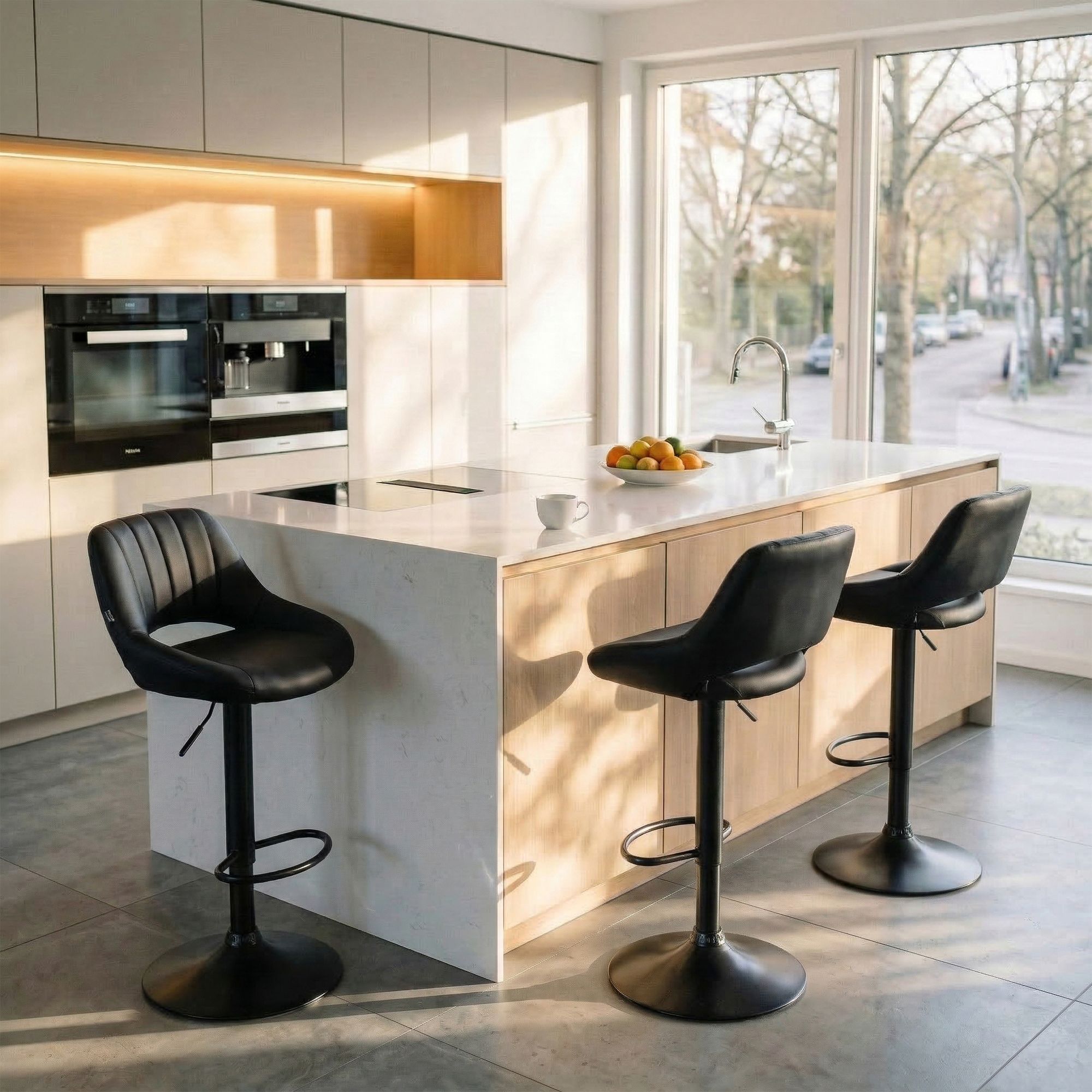 Barhocker Milet Kunstleder