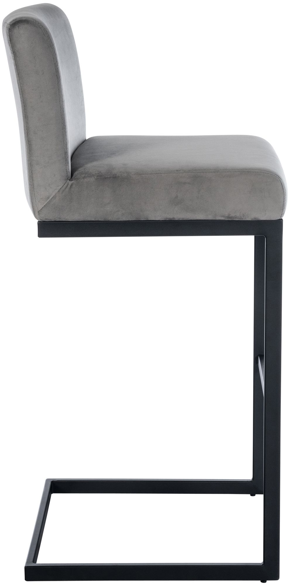 2er Set Barhocker Hopewell Samt