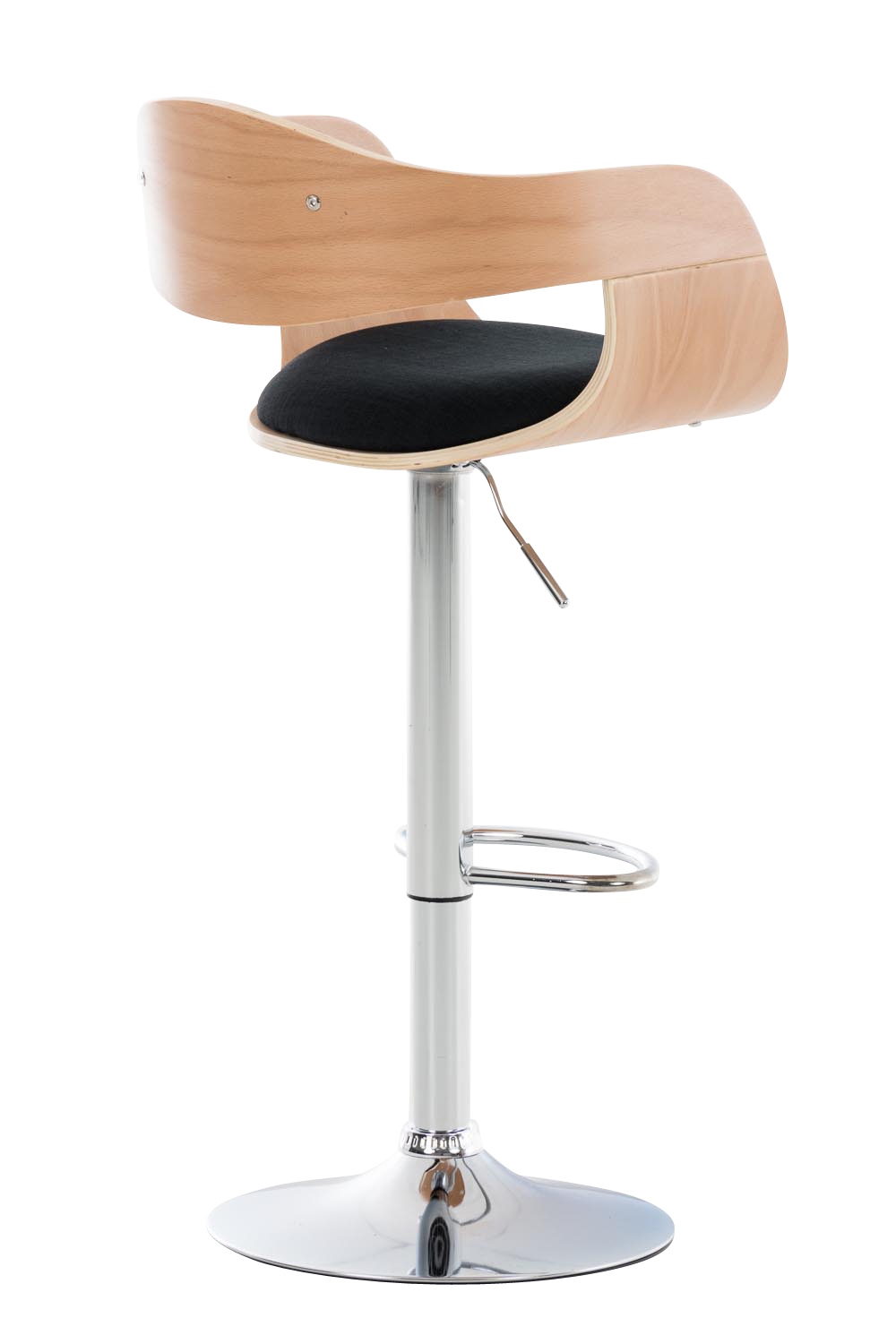 2er Set Barhocker Kingston Stoff