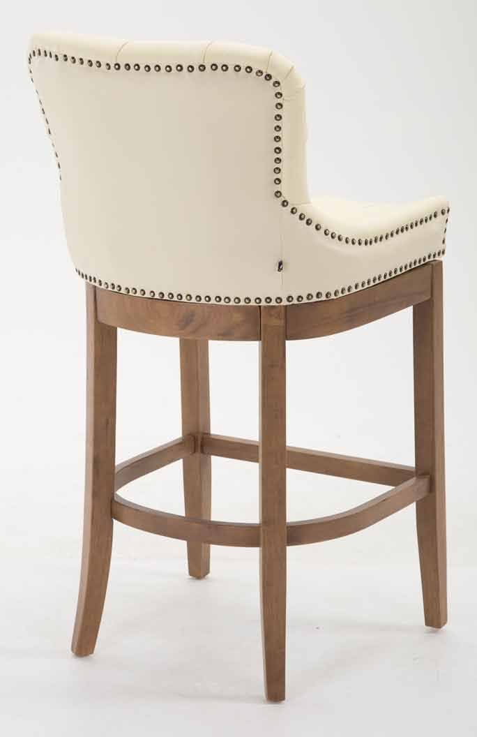 2er Set Barhocker Lakewood Echtleder
