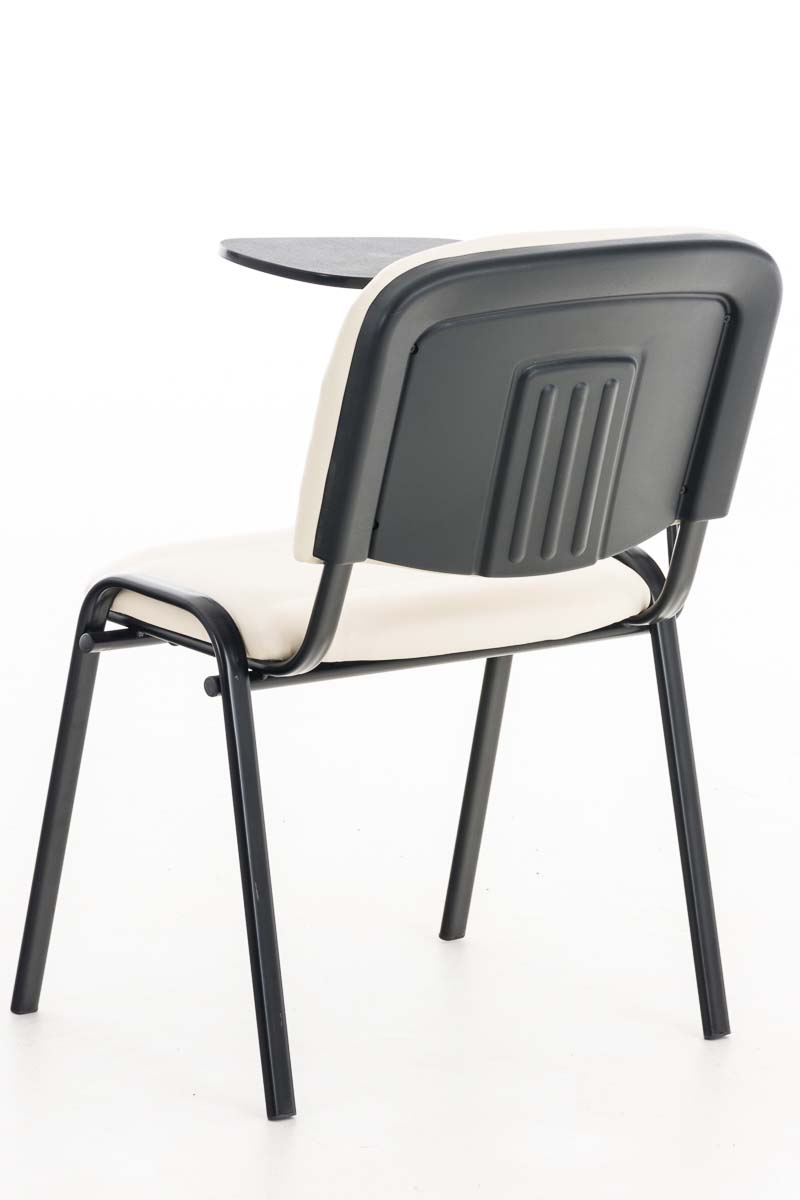 Stuhl Ken mit Klapptisch Kunstleder