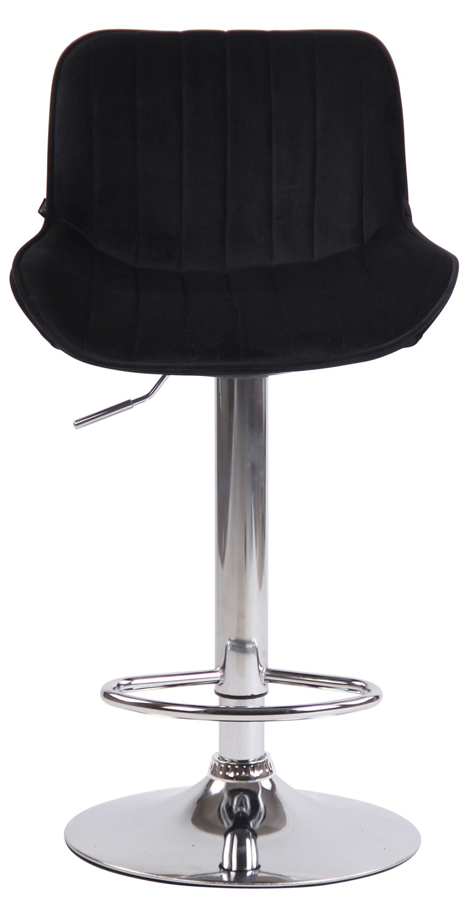 2er Set Barhocker Lentini Samt