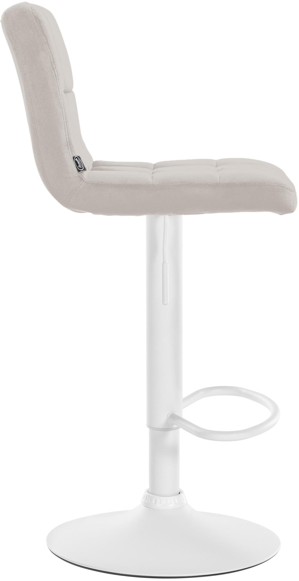 Barhocker Peru Samt