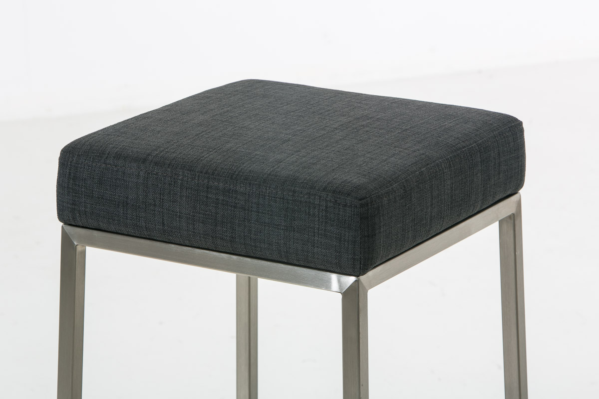 2er Set Barhocker Montreal Stoffbezug