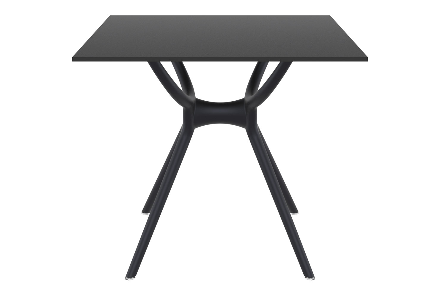 Tisch Air schwarz