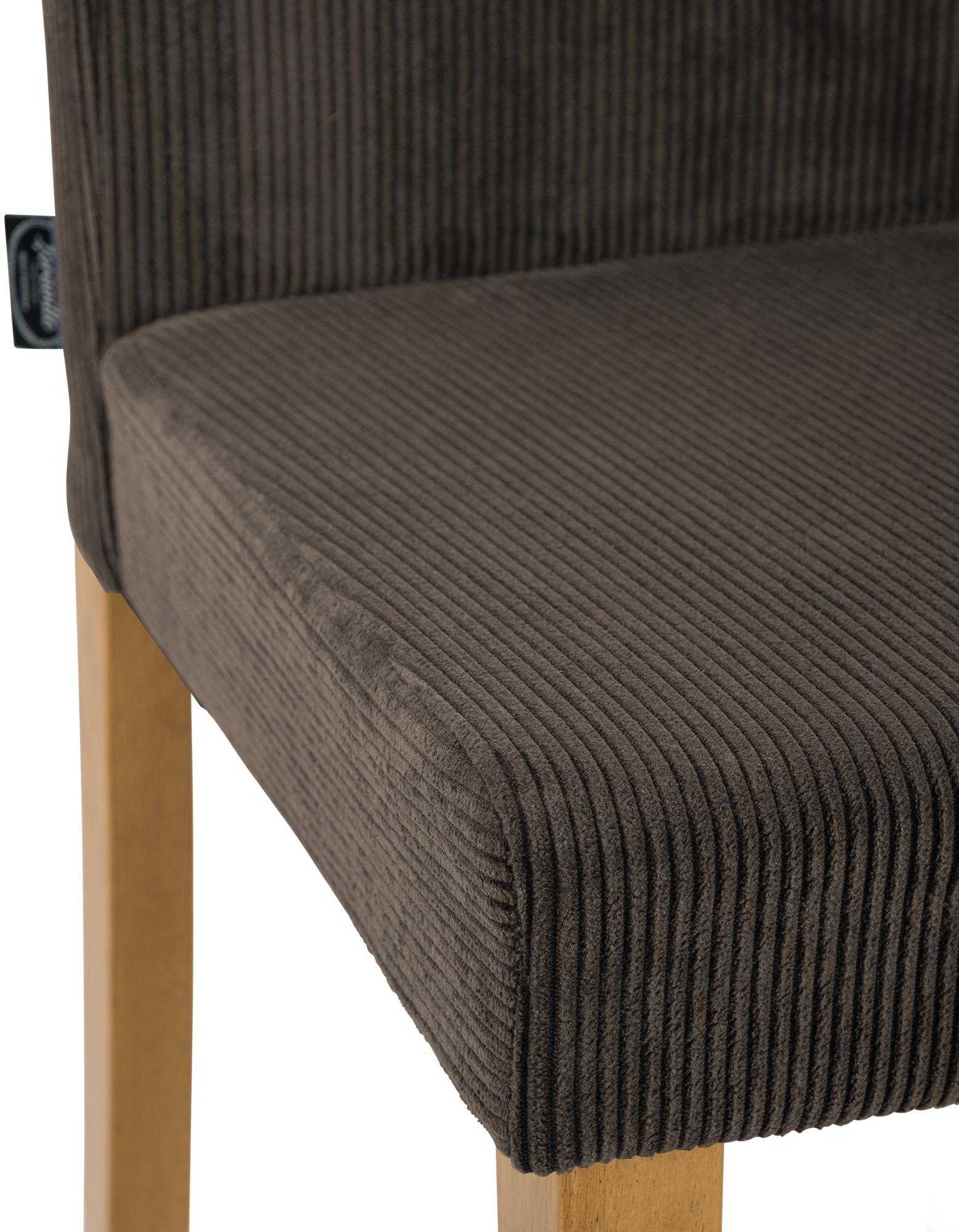 2er Set Esszimmerstuhl Ina Cord