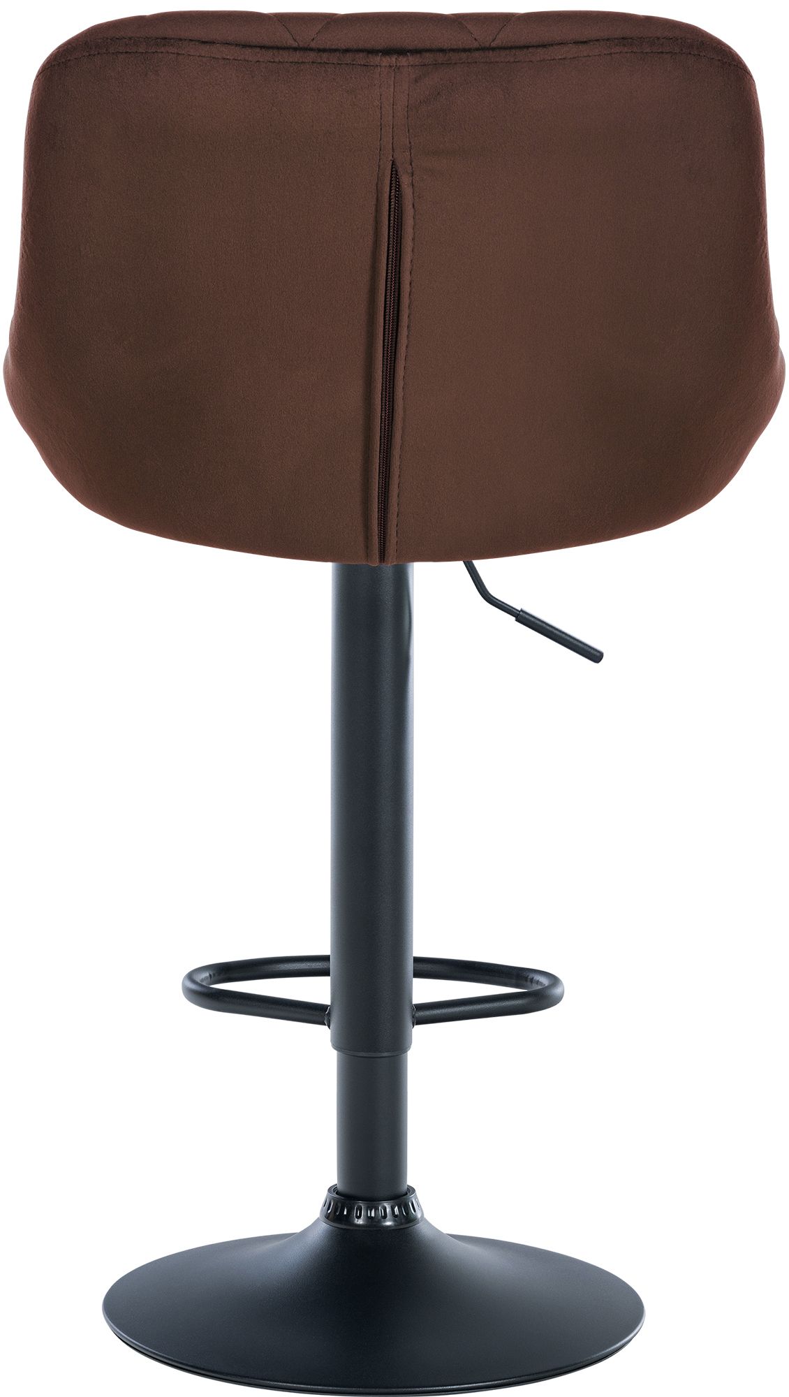 2er Set Barhocker Lazio Samt