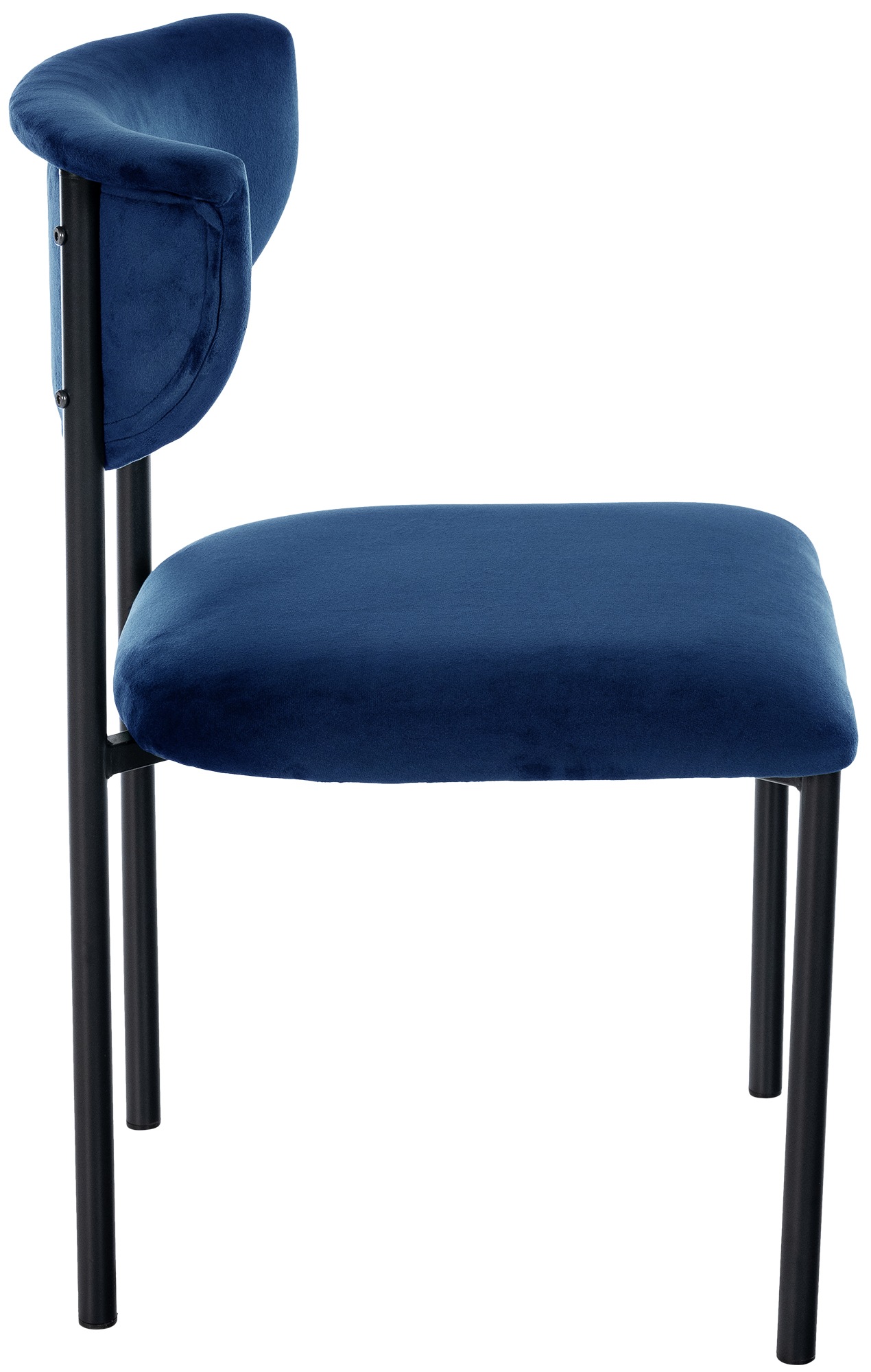 2er Set Esszimmerstuhl Gambell Samt