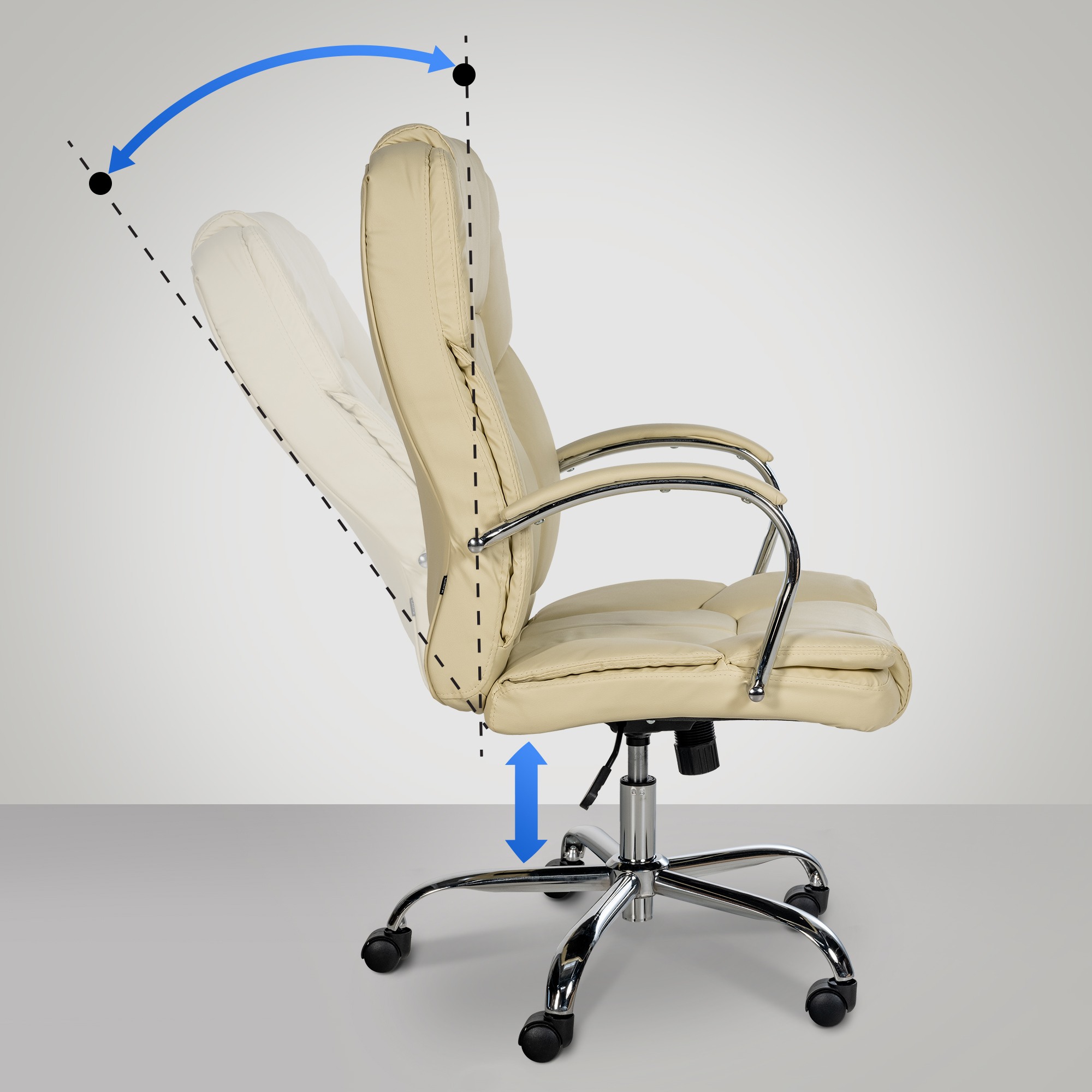 Bürostuhl XXL Xanthos