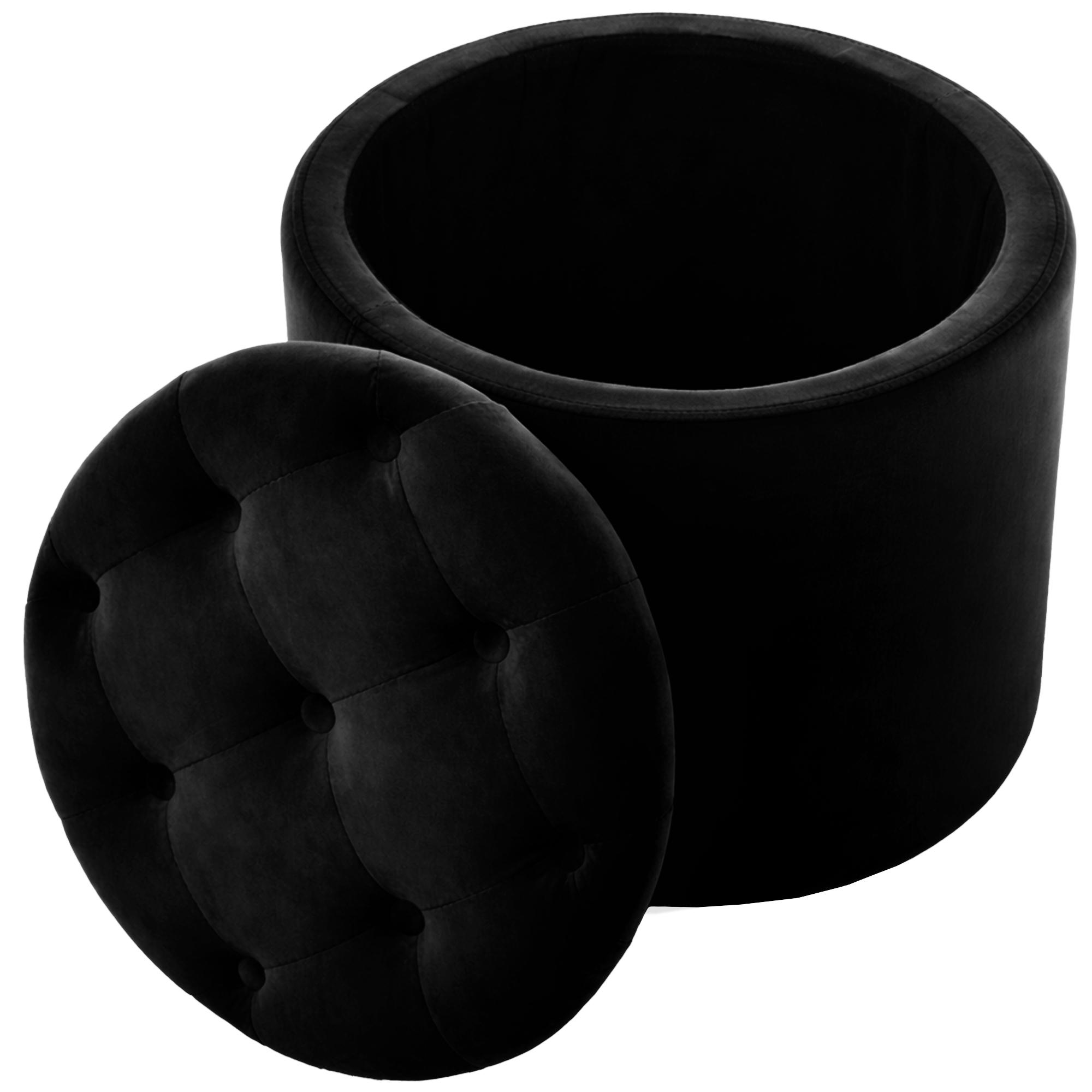 Sitzhocker Pantin Samt