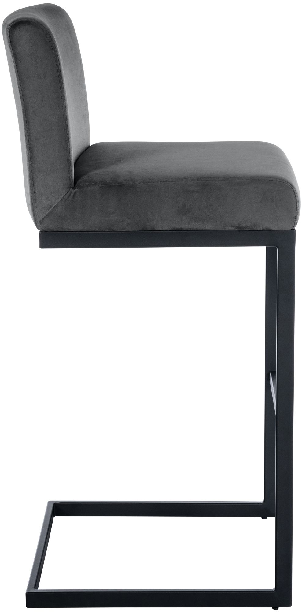 2er Set Barhocker Hopewell Samt